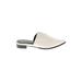 Mi.Im Mule/Clog: Ivory Shoes - Women's Size 8 1/2