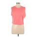 Lululemon Athletica Active T-Shirt: Pink Activewear - Women's Size 12