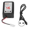 2024 20W Smart Battery Charger with LED Indicator for 6V 7.2V 8.4V 9.6V NiMH NiCd Cell Pack AC 110?240V EU Plug