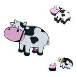 Cow USB Flash Drive for Students - Fun USB Flash Drive - Cow Flash Drive - Cow Thumb Drive - Fun Animal USB - 16 GB Flash Drive (Cow - White)