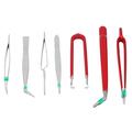 2024 7Pcs Tweezers Anti Static Multi Purpose Hand Tool Set Kit for Maintenance Repair