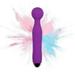 Personal Mini Wand-12 Massage Patterns Wireless Portable Rechargeable Vibration for Men&Women-Perfect for Sore Muscles Tension Relief Back Soreness Athletic Recovery ZS11