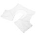 Shirts Summer Tank Tops Sweat Vest Armpit Pads for Sweating Women Underarm Sweat Pads Yoga White Nylon Woman Work