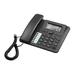WINDLAND Landline Telephone Desktop Telephone Fixed Telephone Caller Telephone Front Desk Home Office with Call Display Telephone