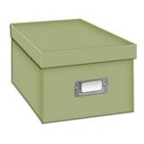 Pioneer Photo CD/DVD Storage Box (Solid Colors) Sage Green