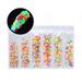 Besaacan Nail Accessorie on Saleï¼� Luminous Nail Diamonds Glow in The Dark Themed Fluorescent Stones Nail Art Nail Care G