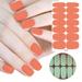 Besaacan Nail Stickers on Saleï¼� Nail Sticker Luminous Stickers Fashion Nail Accessories Manicure Decorations Nail Care J