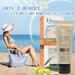 Hongssusuh Sunscreen For Face Sunscreen Sunscreen Isolates Rays Sweat And Hydrate Men And Women Spf50+ Sun Bum Sunscreen On Clearance