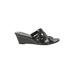 Mootsies Tootsies Wedges: Black Shoes - Women's Size 8 1/2