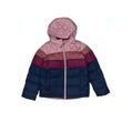 L.L.Bean Denim Jacket: Purple Ombre Jackets & Outerwear - Kids Girl's Size 6X