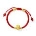2024 Dragon Bracelet Chinese New Year Charm Miss Men Women Gift Red Rope F4V7