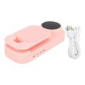 2024 Cell Phone Stand Bluetooth Speaker Table Top Tablet Cell Phone Holder with Speaker Pink