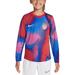 Youth Nike Red/Blue USMNT 2024 Academy Pro Pre-Match Long Sleeve Top