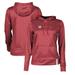 Women's ProSphere Red Boston University College of General Studies Pullover Hoodie