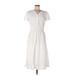 Joie Casual Dress - Midi: Ivory Dresses - Women's Size Large