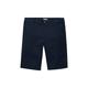 Tom Tailor regular cotton linen shorts Herren sky captain blue, Gr. 31, Männlich Hosen