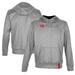 Men's ProSphere Gray Boston University Sargent College of Health and Rehabilitation Sciences Pullover Hoodie