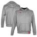 Men's ProSphere Gray Boston University Faculty of Computing and Data Sciences Pullover Hoodie