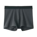 Men's Jersey Stretch Boxer Shorts Black S