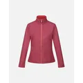 Women's Regatta Womens/Ladies Connie V Softshell Walking Jacket - Rumba Red Mineral - Size: 22