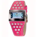 Lotus, Accessories, female, Pink, ONE Size, Women's Pink Dial Stainless Steel Watch