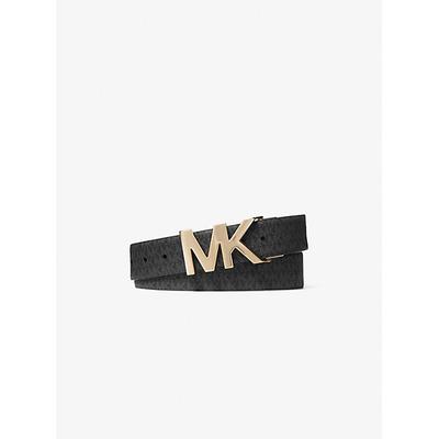 Michael Kors 4-in-1 Logo Box Belt Set Black S