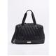 River Island Soft Quilted Holdall - Black, Black, Women