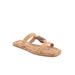 Women's Boston Sandal Sandal by Roamans in Cork Combo (Size 6 M)