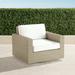 Palermo Swivel Lounge Chair in Dove Finish - Juniper, Quick Dry - Frontgate