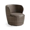 Adare Swivel Chair Tailored Furniture Cover - Gray - Frontgate