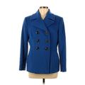 St. John's Bay Jacket: Blue Jackets & Outerwear - Women's Size Medium Petite