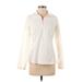 Eddie Bauer Fleece Jacket: White Jackets & Outerwear - Women's Size Small