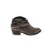 SO Ankle Boots: Gray Shoes - Women's Size 8 1/2
