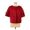 Ellen Tracy for Neiman Marcus Jacket: Red Jackets & Outerwear - Women's Size 8