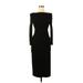 Bec & Bridge Cocktail Dress - Sheath: Black Dresses - Women's Size 6