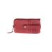 Hobo Bag International Leather Card Holder: Burgundy Bags