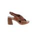 Naturalizer Heels: Brown Shoes - Women's Size 10