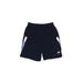 Adidas Athletic Shorts: Blue Color Block Sporting & Activewear - Kids Boy's Size 7