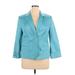 Croft & Barrow Blazer Jacket: Teal Jackets & Outerwear - Women's Size 16