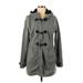 Big Chill Coat: Gray Jackets & Outerwear - Women's Size Medium