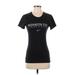 Nike Active T-Shirt: Black Activewear - Women's Size X-Small