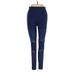 Victoria Sport Active Pants - Mid/Reg Rise: Blue Activewear - Women's Size Small