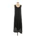 Paper Crane Casual Dress - Slip dress: Black Dresses - Women's Size Small