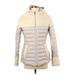 Laundry by Shelli Segal Jacket: Ivory Jackets & Outerwear - Women's Size Small