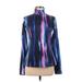 Nike Track Jacket: Purple Ombre Jackets & Outerwear - Women's Size Medium