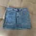 American Eagle Outfitters Skirts | American Eagle Denim Mini Skirt | Color: Blue | Size: 6