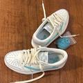 Nike Shoes | (New) Nike Air Jordan Travis Scott Low Tiffany Shoe Women’s 9/Mens 7 | Color: Blue/Cream | Size: 9
