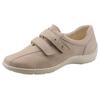 Klettschuh WALDLÄUFER "HENNI", Damen, Gr. 5 (38), beige, Nubukleder, sportlich, Schuhe, Komfortschuh, Freizeitschuh, Halbschuh mit Nieten und H-Weite