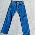 Levi's Jeans | Levis 501 Jeans Mens Size 31x32 Blue Button Fly Pants Straight Denim | Color: Blue | Size: 31