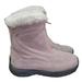 Columbia Shoes | Columbia Womens Vallara Ii Snow 200 Gram Thinsulate Boots Shoes Sz 10.5 | Color: Pink | Size: 10.5